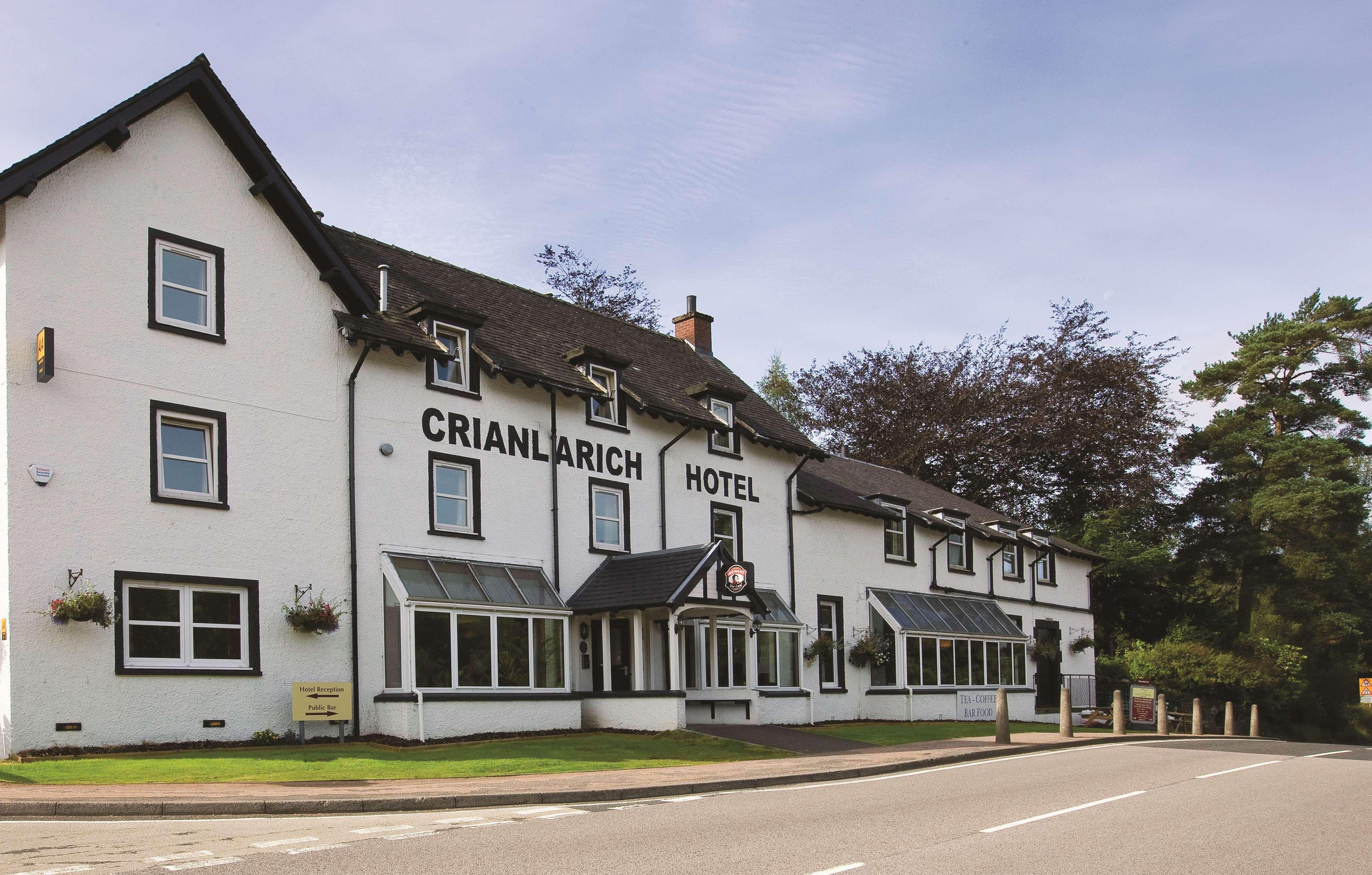 Best Western The Crianlarich Hotel Extérieur photo
