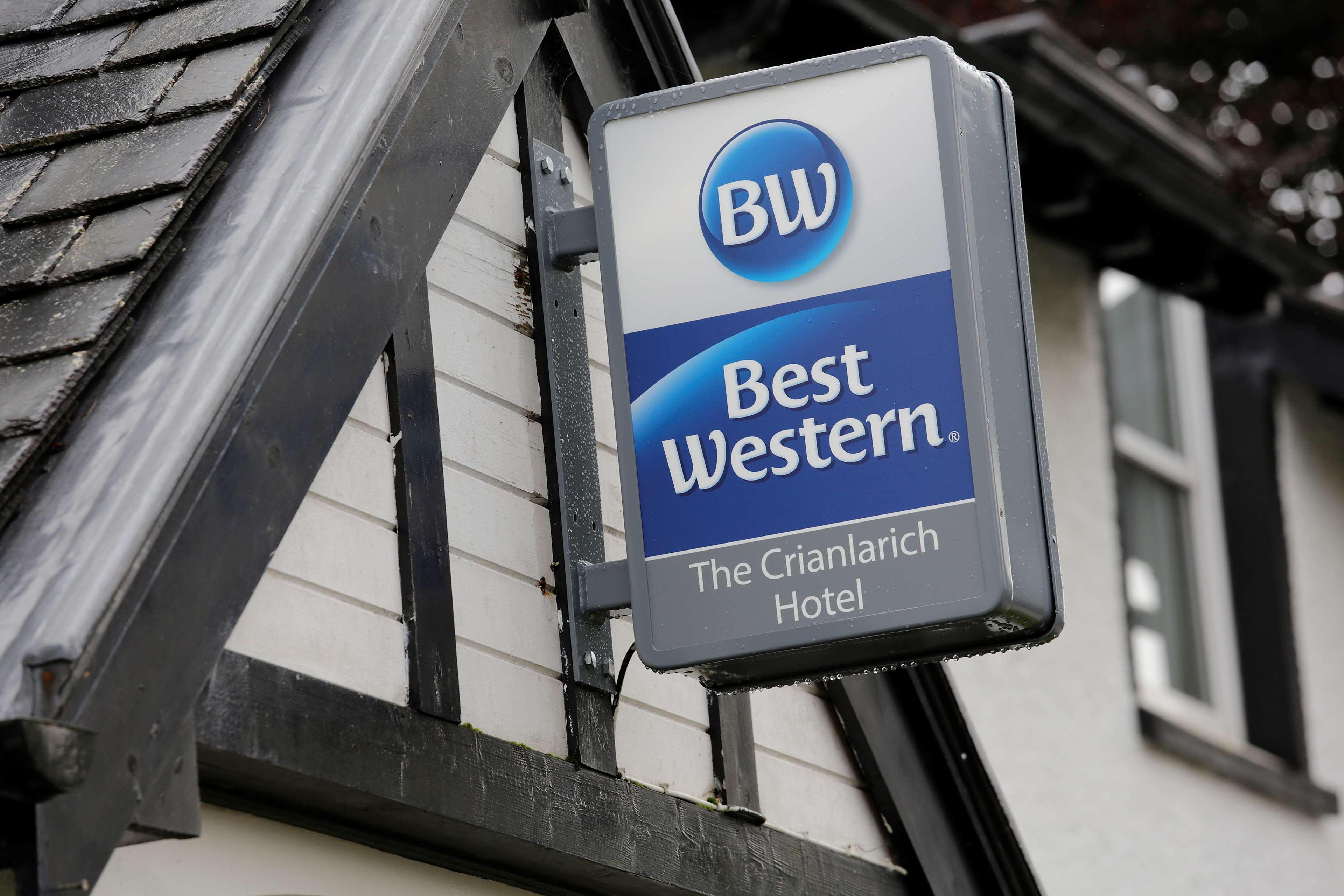 Best Western The Crianlarich Hotel Extérieur photo