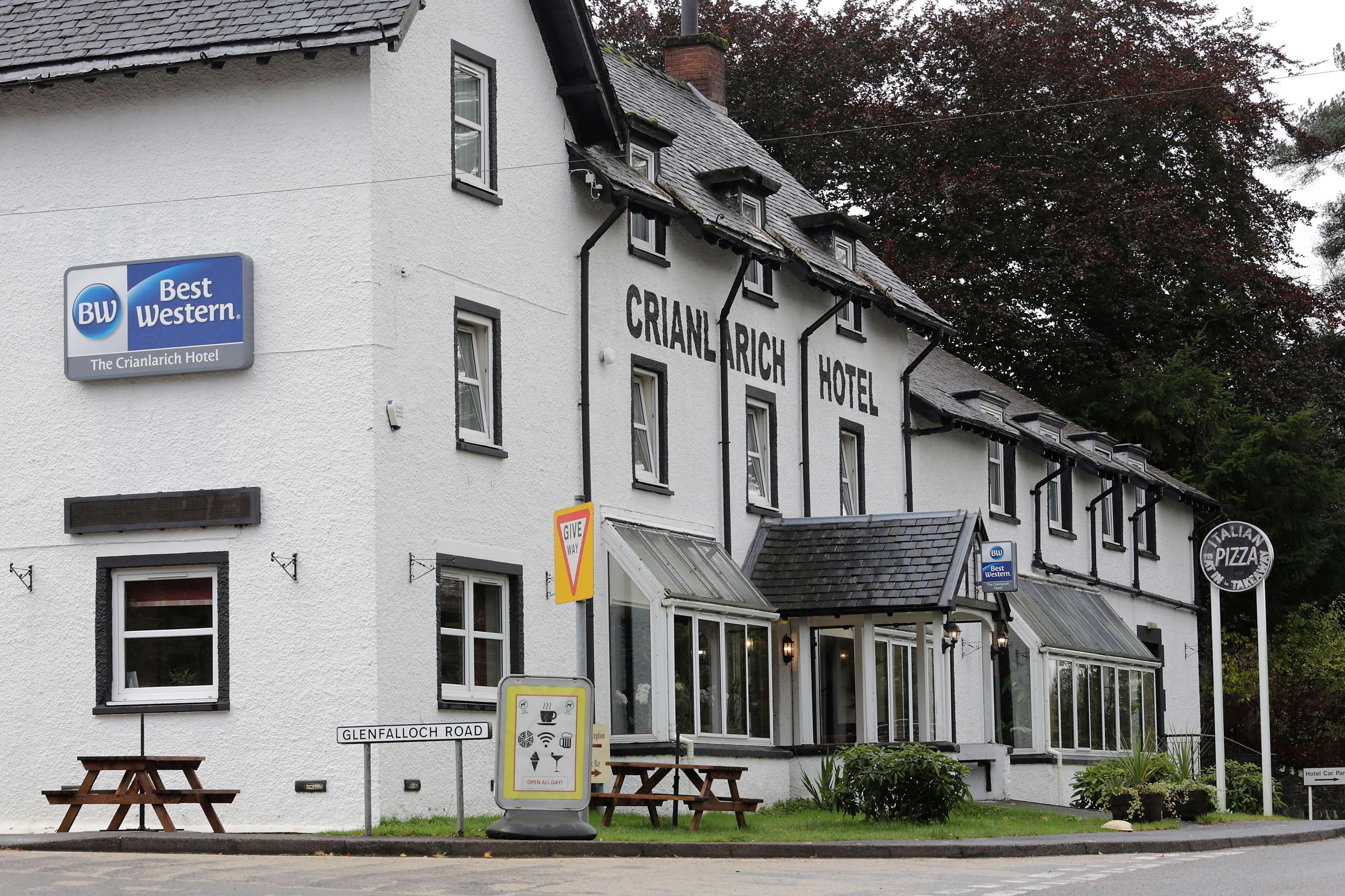 Best Western The Crianlarich Hotel Extérieur photo