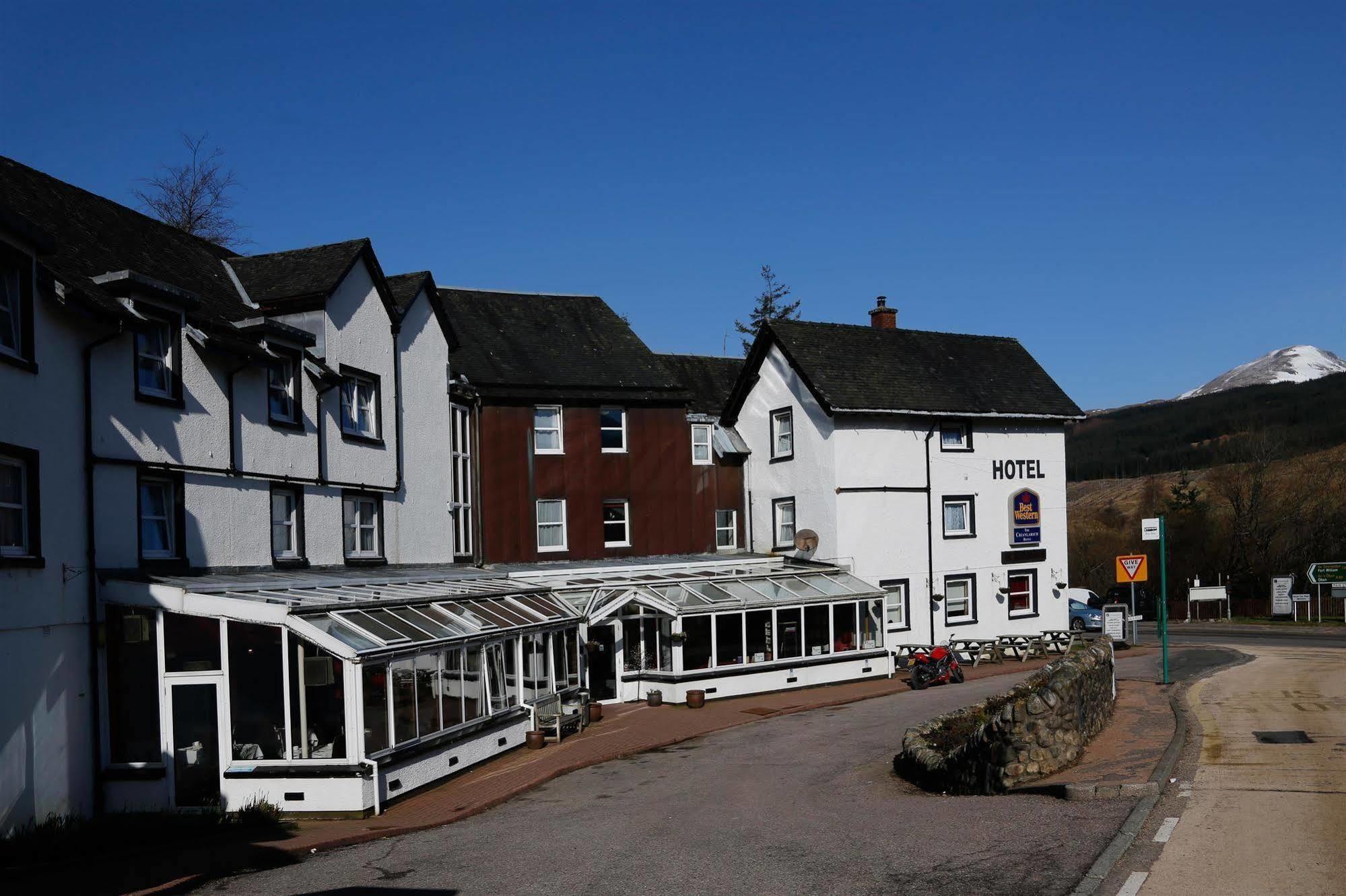 Best Western The Crianlarich Hotel Extérieur photo