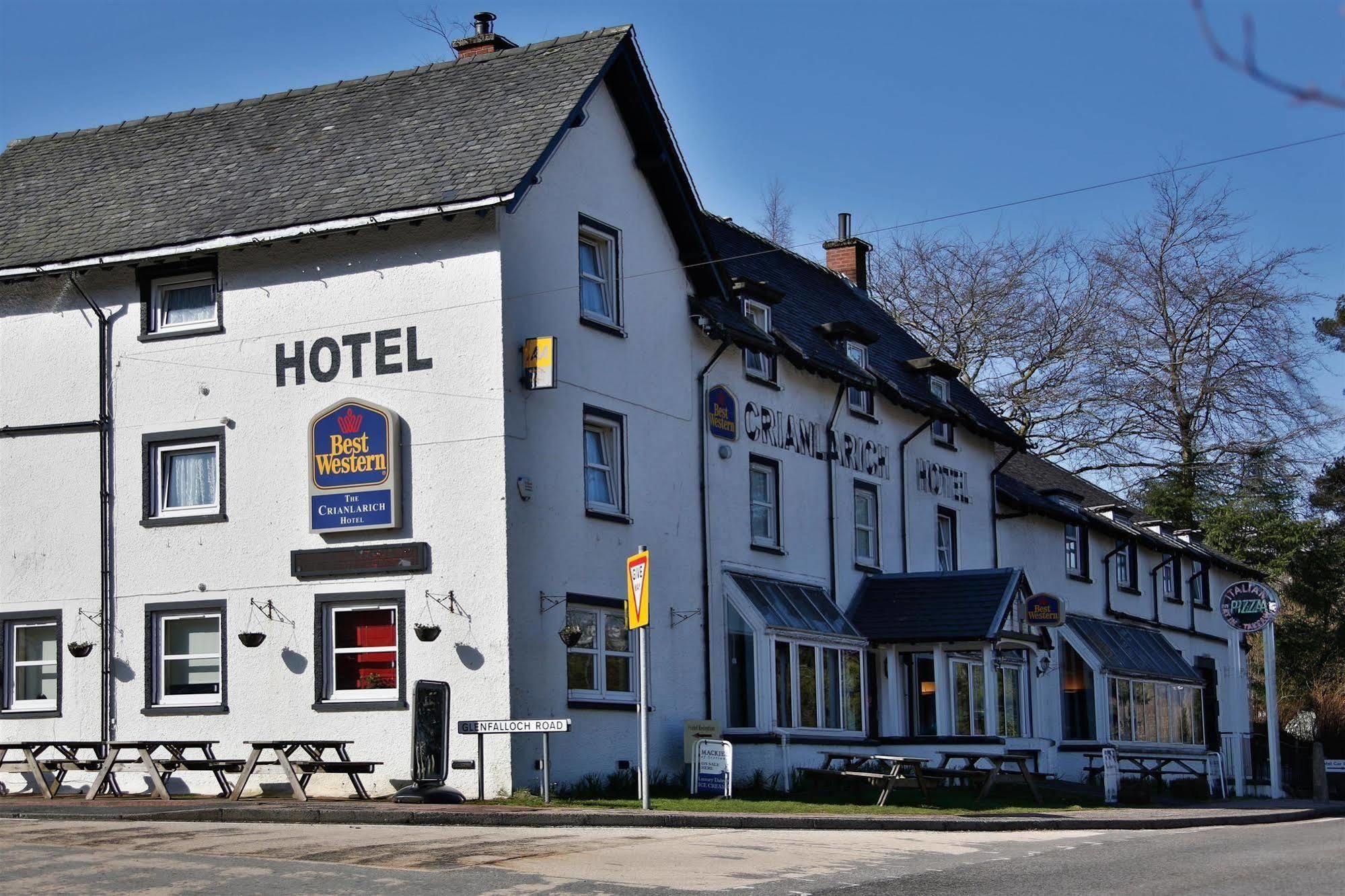 Best Western The Crianlarich Hotel Extérieur photo