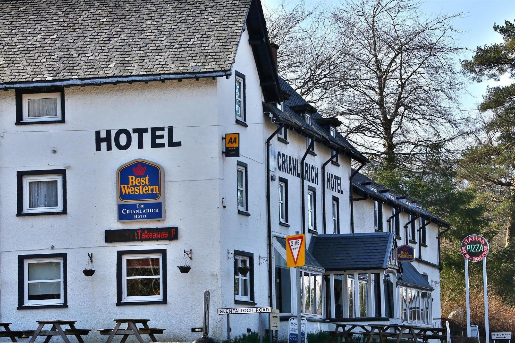 Best Western The Crianlarich Hotel Extérieur photo