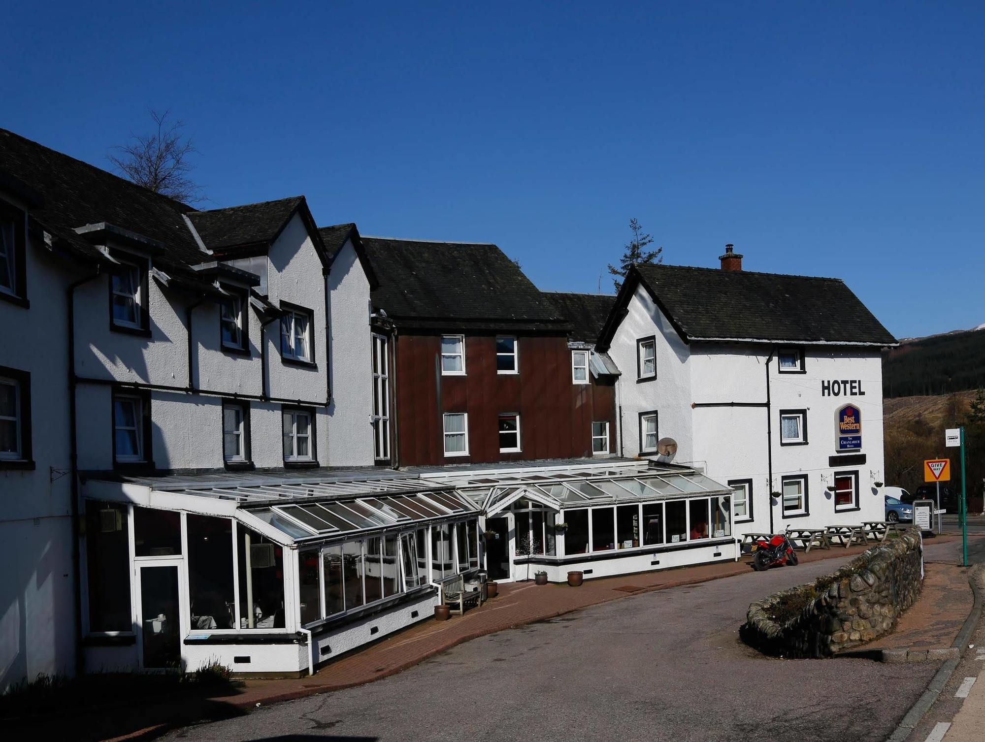 Best Western The Crianlarich Hotel Extérieur photo
